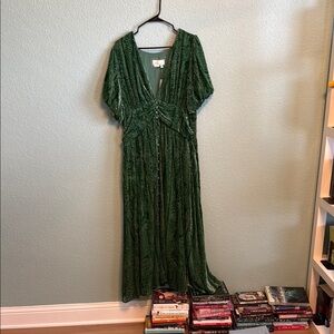 NWT anthropologie Katerina dress plus size 18W